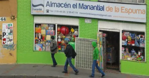 ALMACEN EL MANANTIAL DE LA ESPUMA ALMACEN EL MANANTIAL DE LA ESPUMA